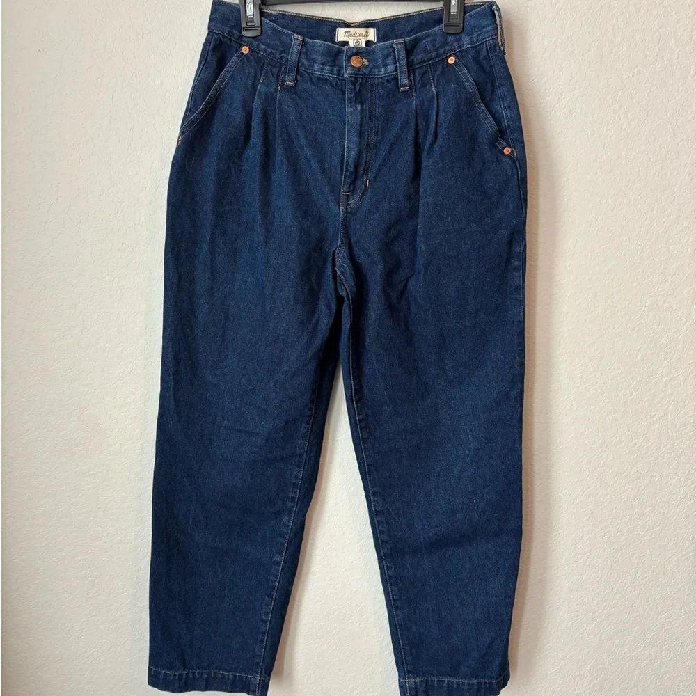 Madewell Baggy Straight Jeans - Picture 2 of 5